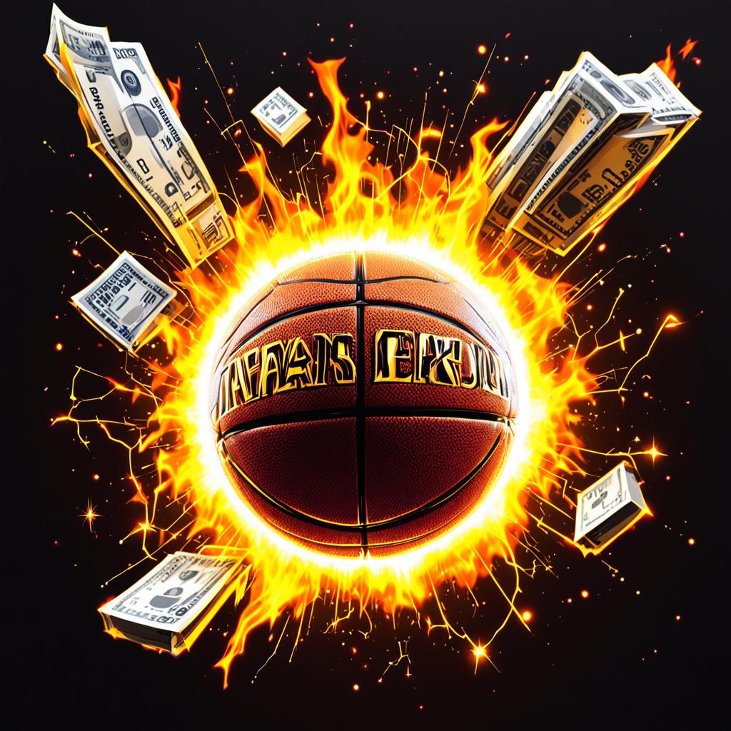 NBA最前线，背景音乐如何点燃篮球激情