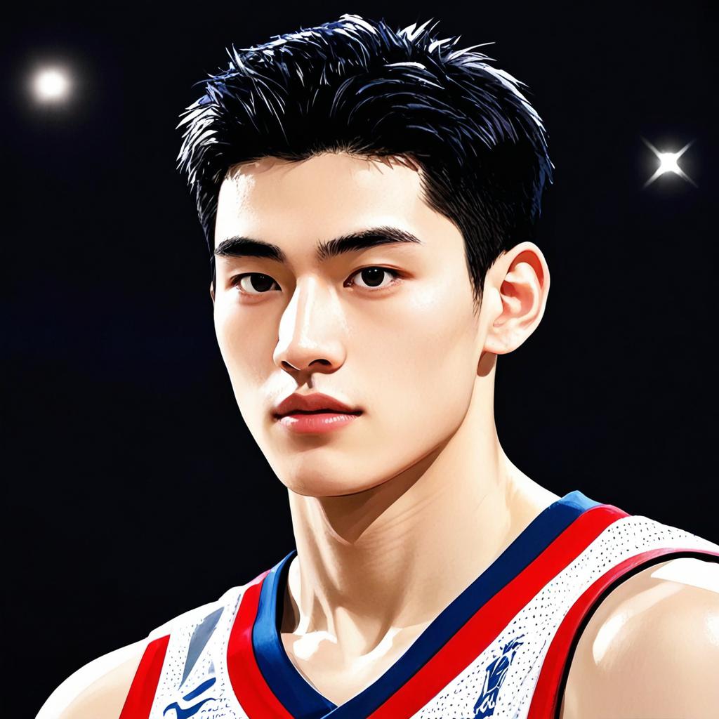 易建联与NBA全明星，中国篮球巨星的辉煌篇章
