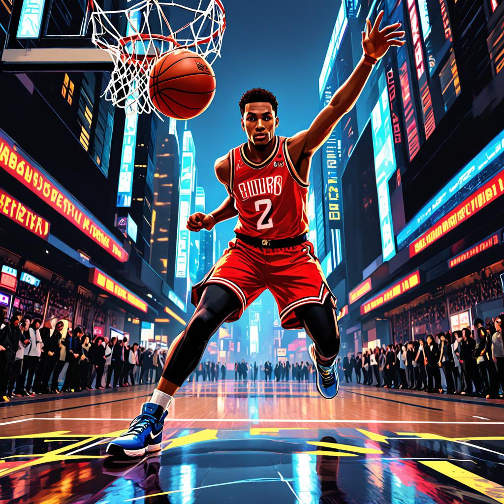 NBA2K布鲁，篮球游戏中的传奇与未来