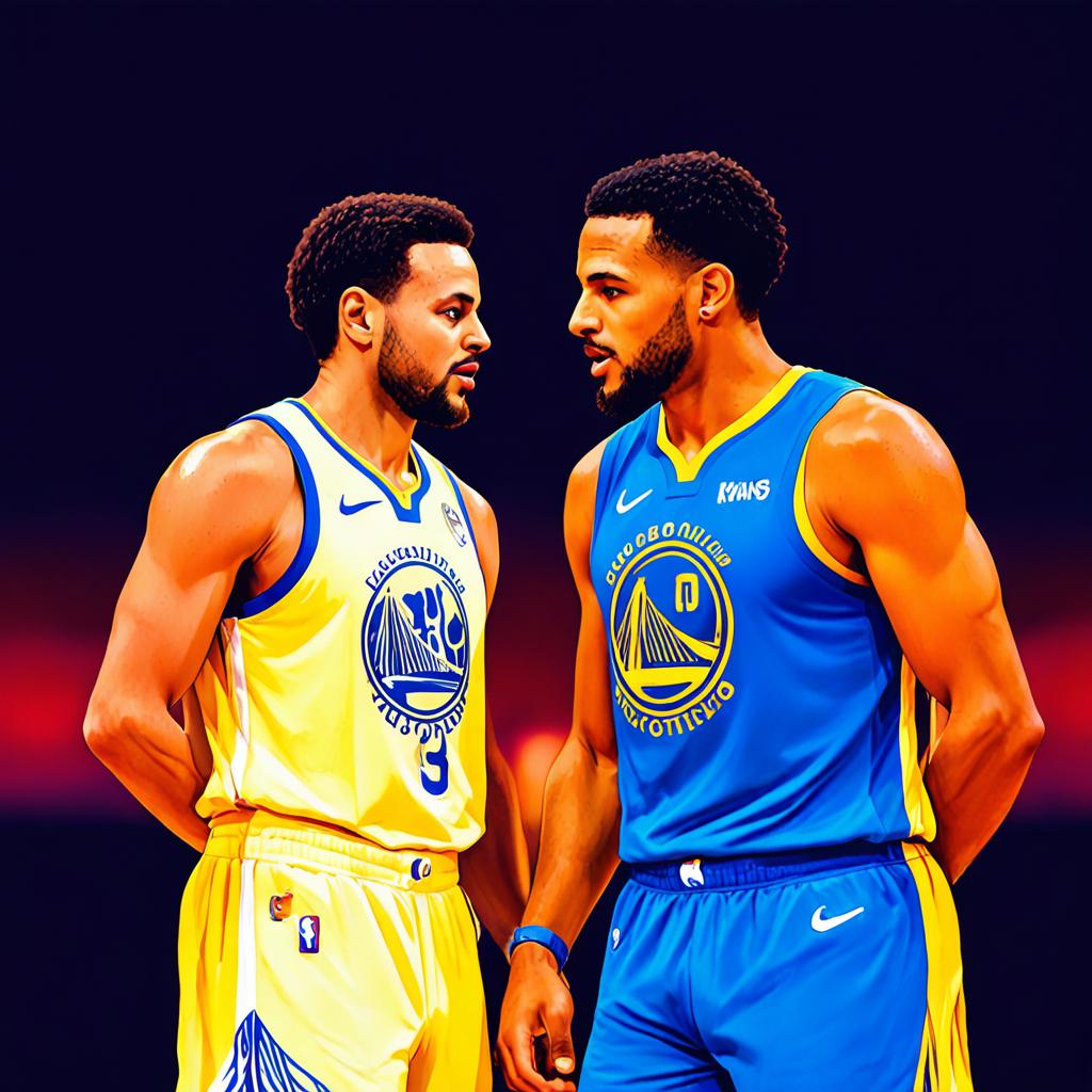NBA2017全明星赛三分大赛，库里、汤普森与欧文的巅峰对决
