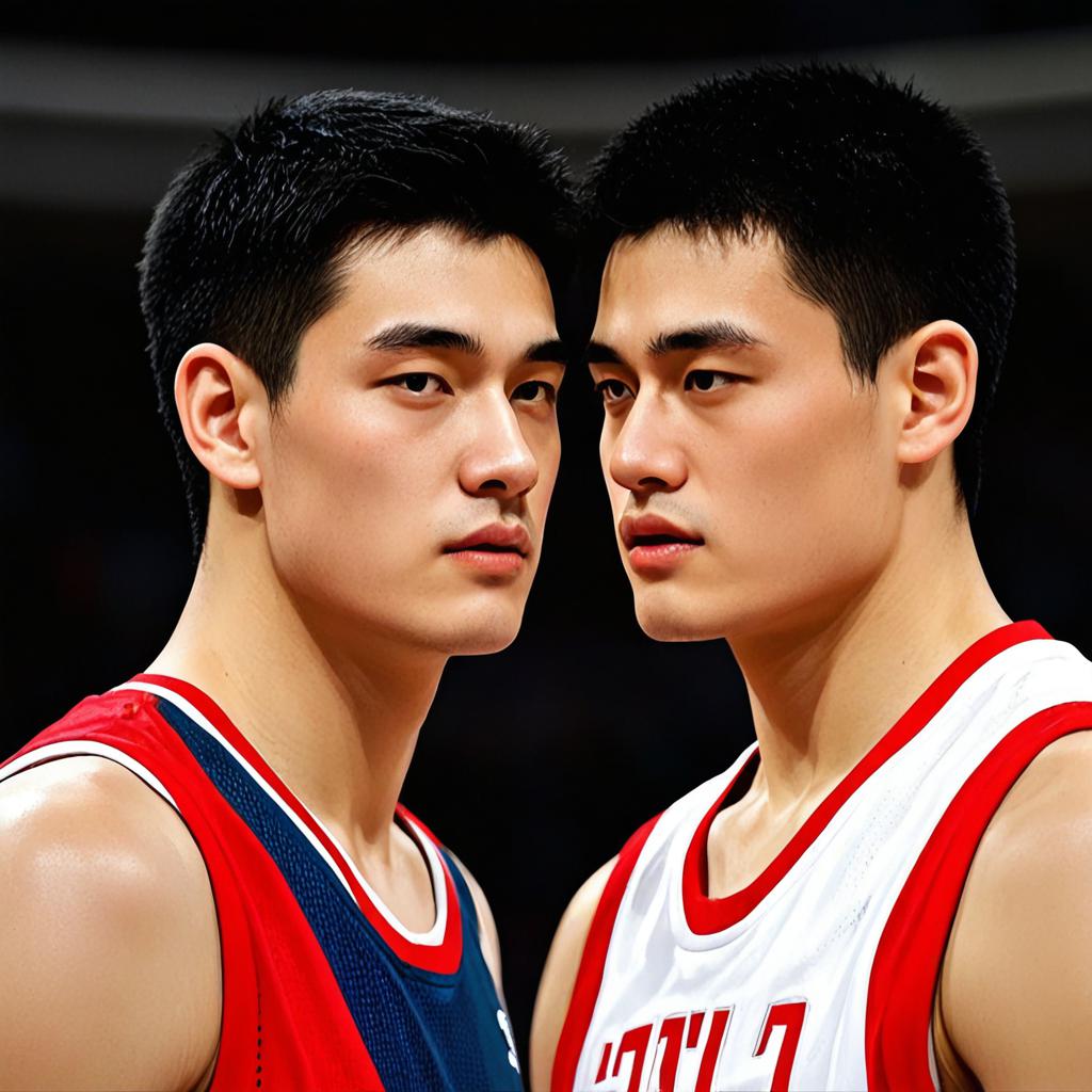 姚明NBA十佳球，回顾中国巨人的辉煌瞬间
