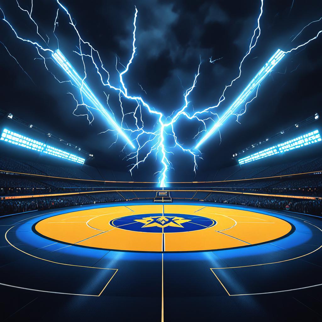 NBA2K Online雷霆队，虚拟球场上的雷霆万钧  第1张