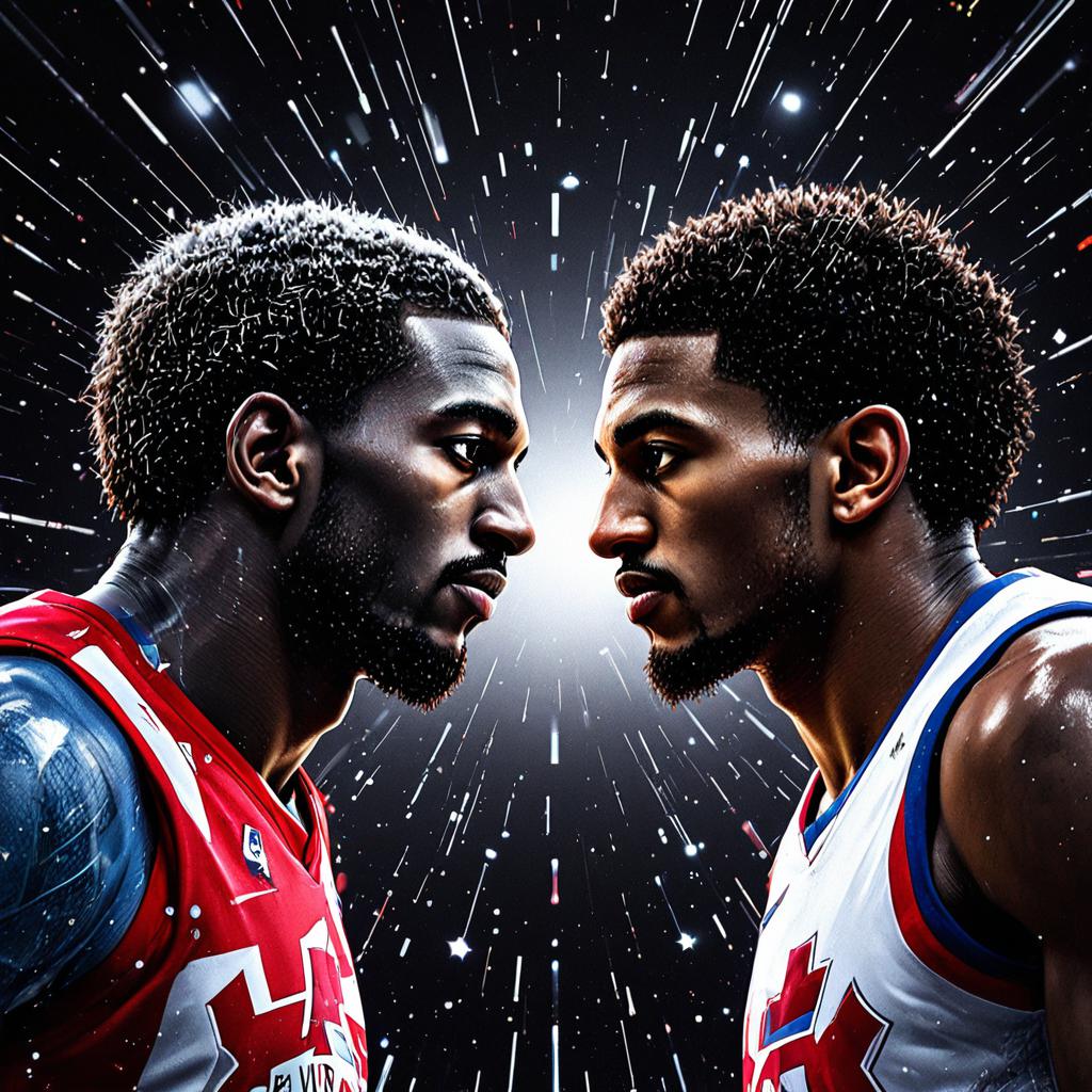 加拿大队vs美国队，NBA全明星赛的梦幻对决