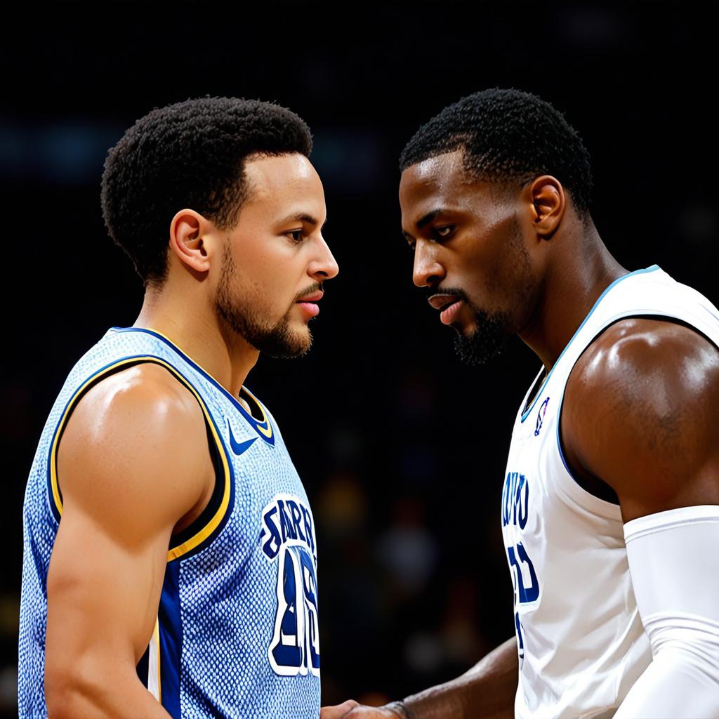 NBA 2015全明星赛三分球大赛，库里与欧文的巅峰对决  第1张