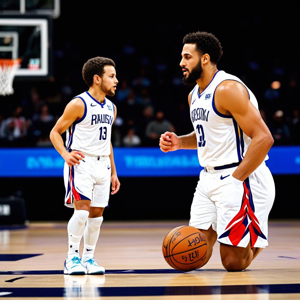 回顾2015NBA全明星三分大赛，库里与汤普森的巅峰对决