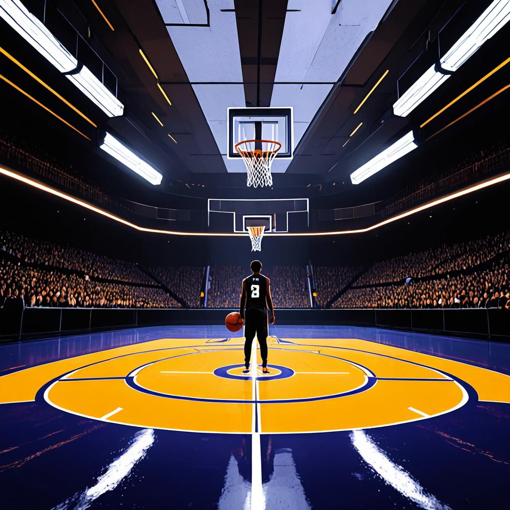 NBA2K李晓，虚拟篮球场上的中国传奇