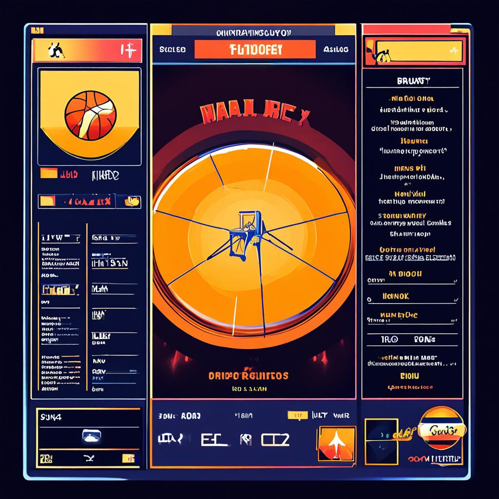 NBA 2K14菜单系统解析，经典游戏界面的设计与功能