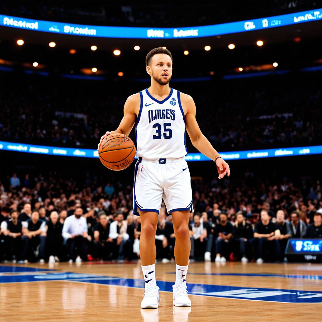 NBA全明星三分大赛2018全场回放，库里惜败，布克创纪录夺冠