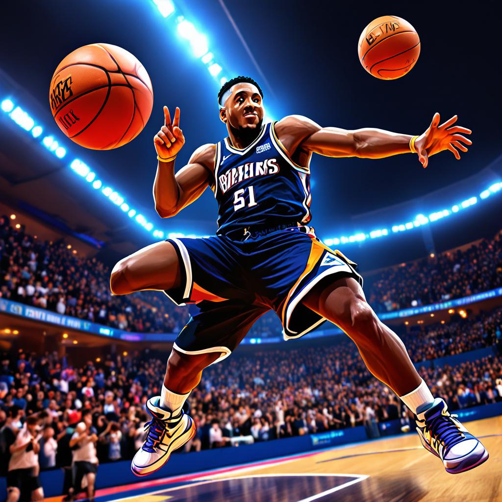 NBA 2K20全明星大赛扣篮包解析，谁拥有最炫酷的扣篮动作？  第1张
