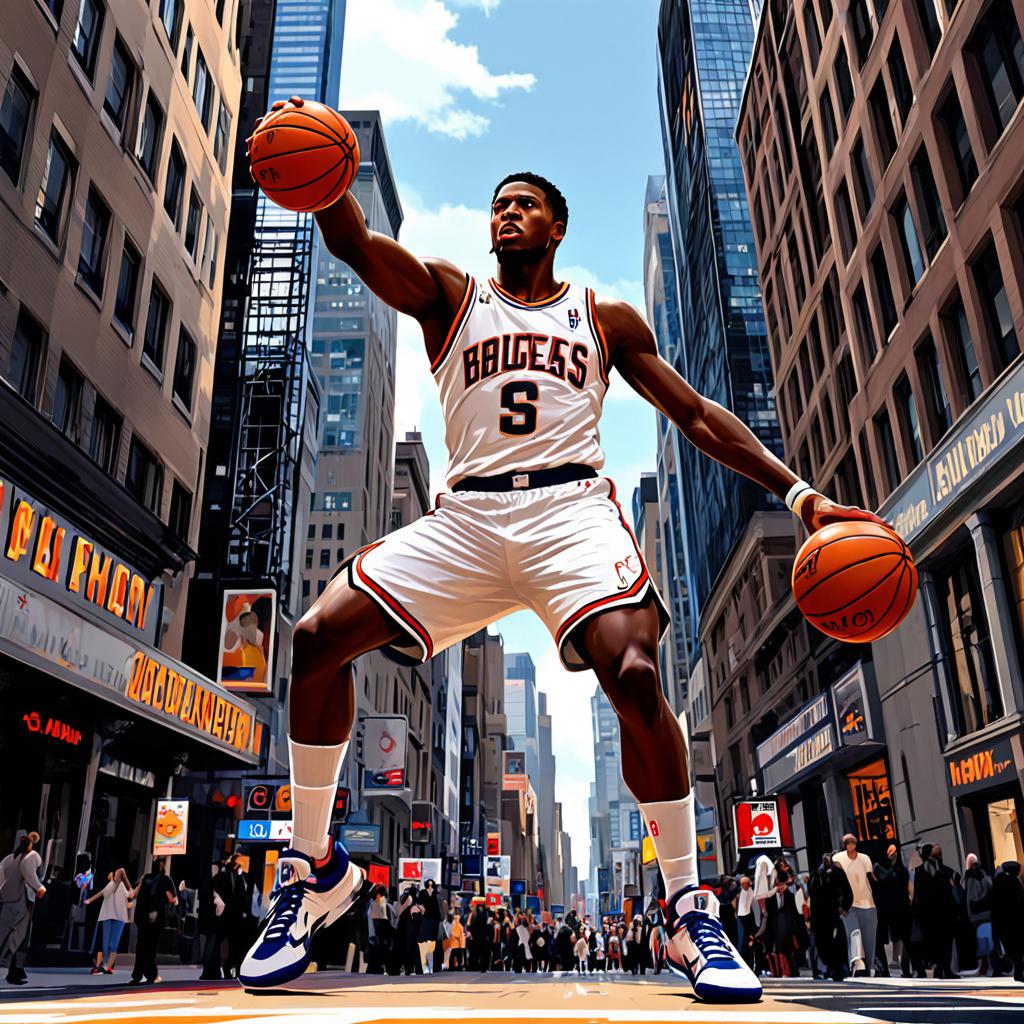 1998年NBA全明星赛，篮球传奇在纽约绽放