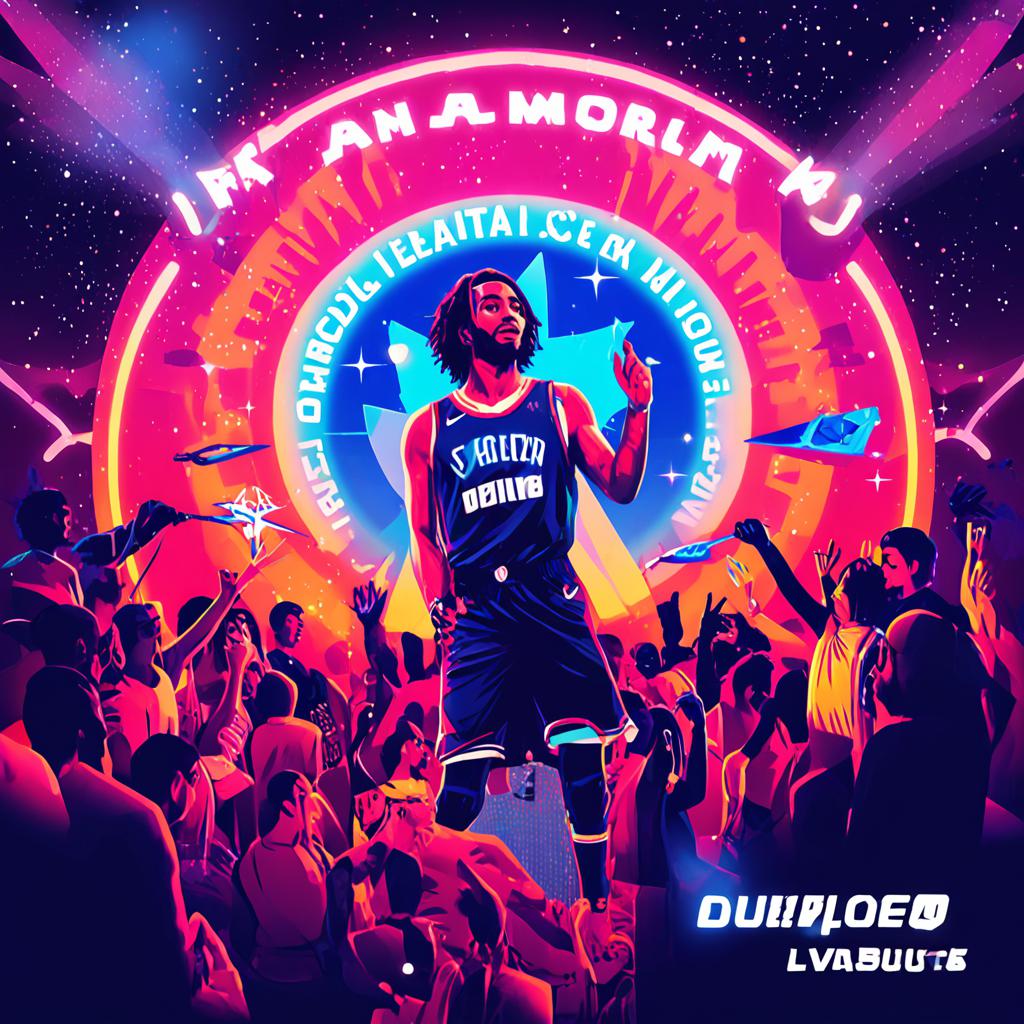 NBA全明星周末，歌哈Stream狂欢夜引爆全球篮球迷热情