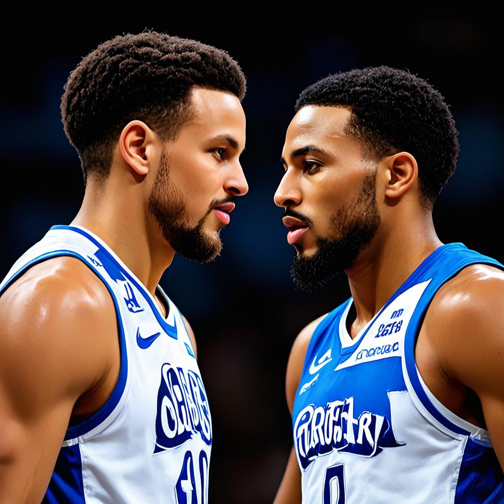 2015年NBA全明星三分大赛，库里与欧文的巅峰对决