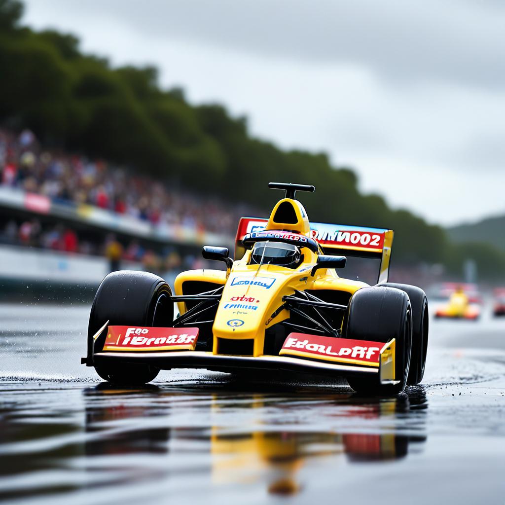 2012F1巴西站正赛，乐视体育视角下的雨战传奇