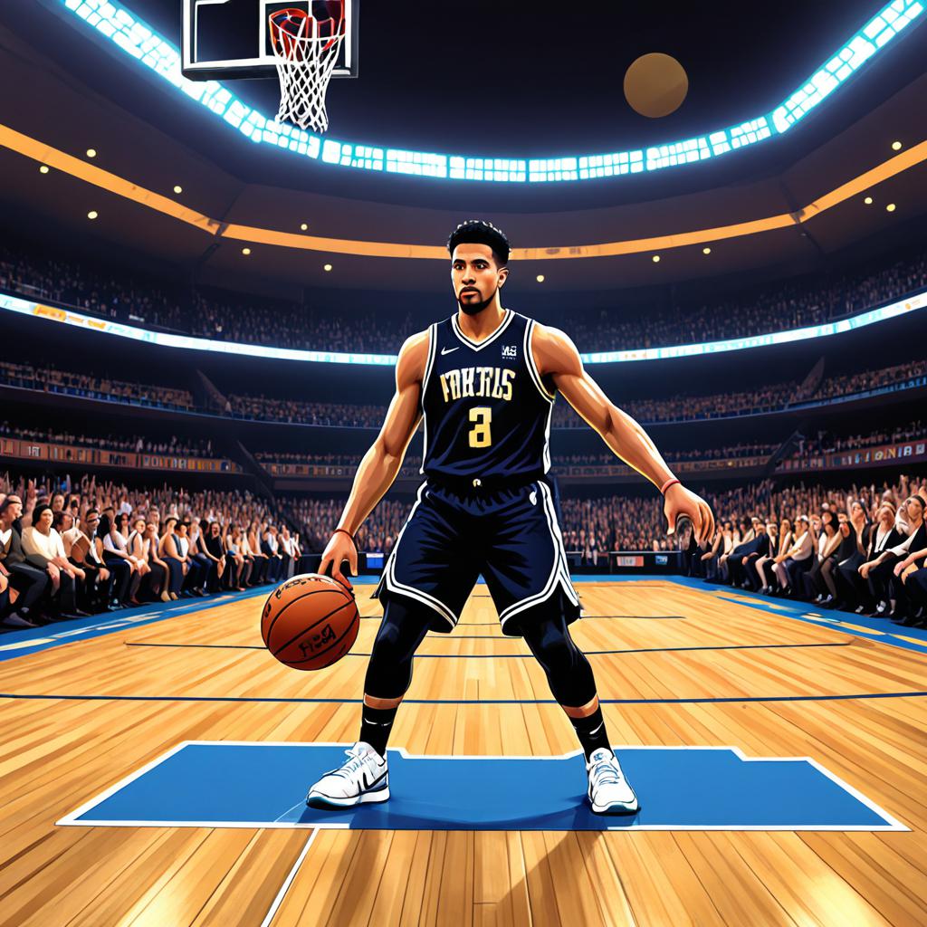 NBA2K Online马丁，虚拟篮球场上的传奇射手