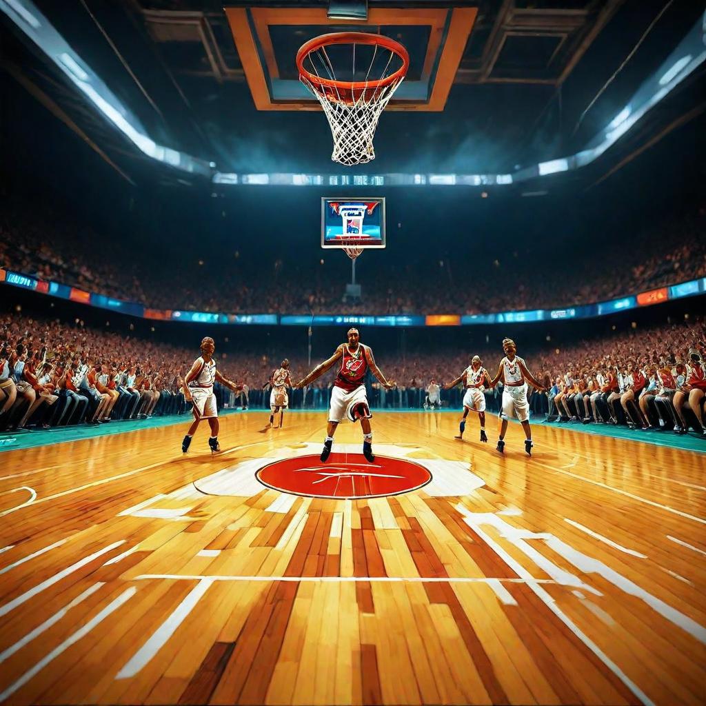 NBA2K中的白边，从游戏到现实的篮球传奇