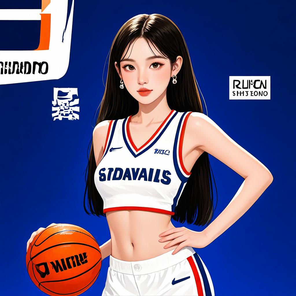 CBA篮球宝贝选拔赛，青春与激情的完美碰撞