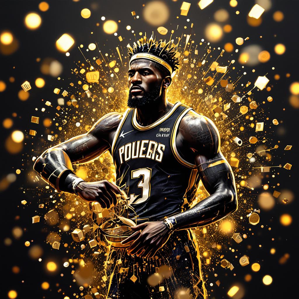 NBA赛季得分王，荣耀与传奇的象征
