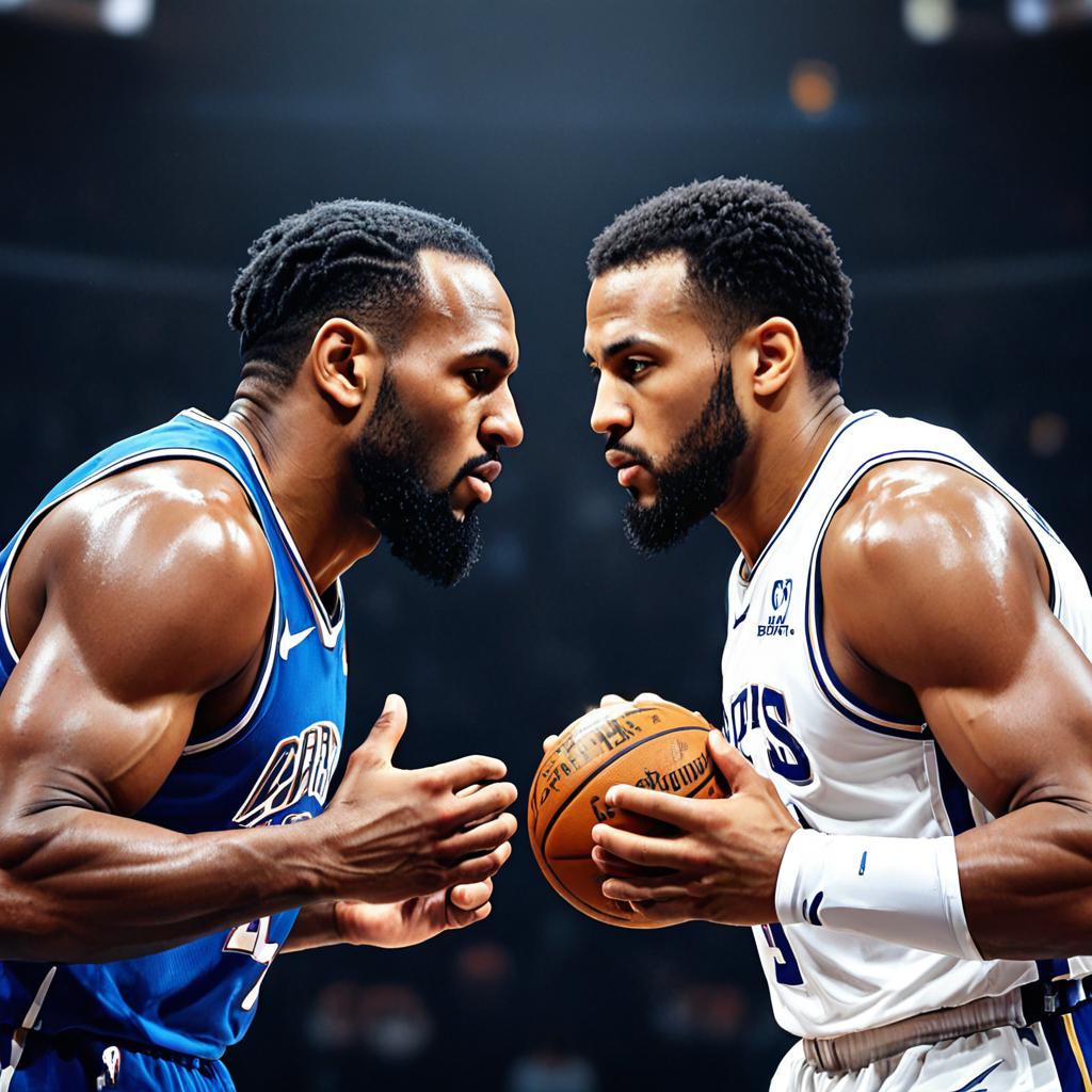 NBA焦点战，马刺vs灰熊激烈对决，比分悬念迭起