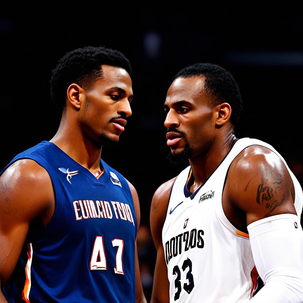 NBA季后赛焦点战，热火vs篮网，谁能笑到最后？