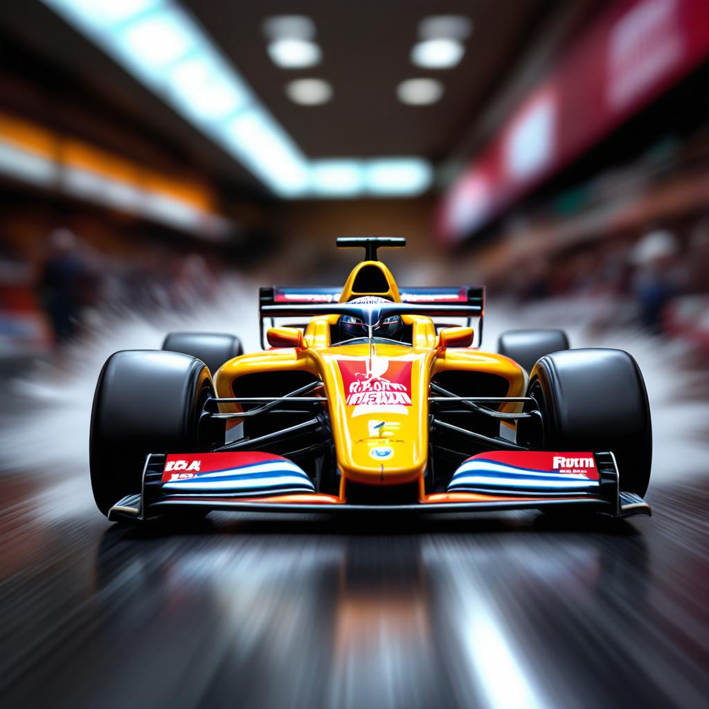 五星体育F1直播主持人，速度与激情的专业诠释者