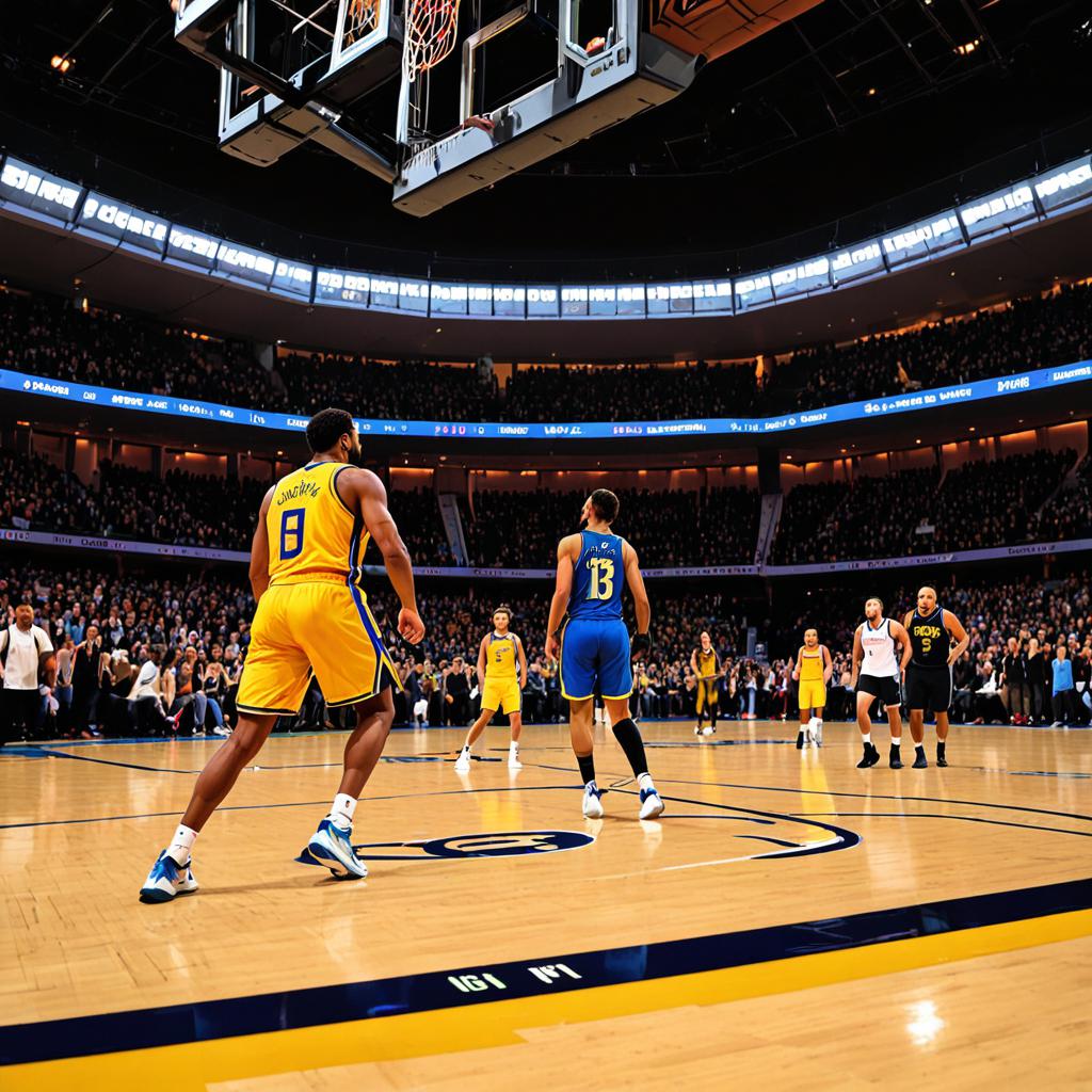 NBA全明星三分大赛全场回放，库里王者归来，利拉德卫冕失利
