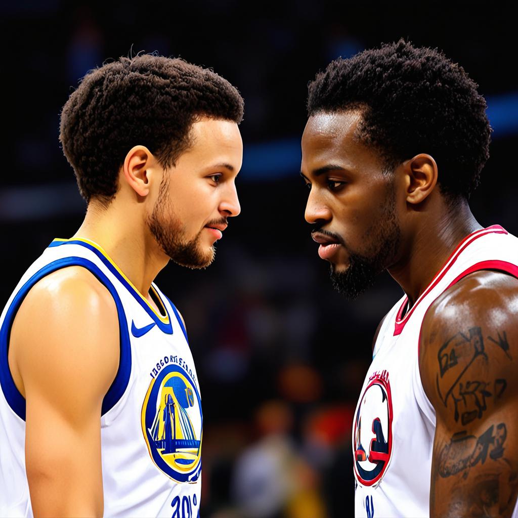 2015年NBA全明星三分大赛精彩回顾，库里与欧文的巅峰对决  第1张