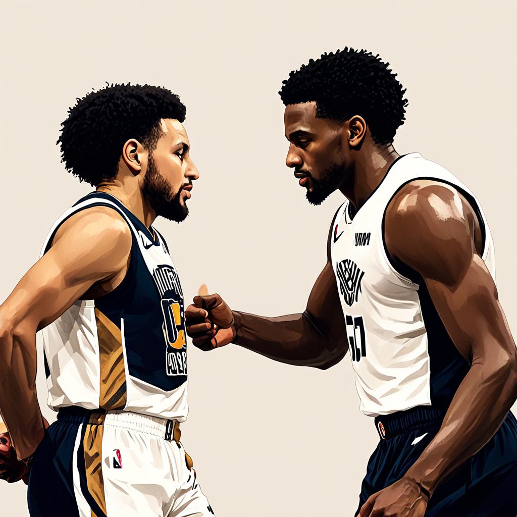 2016年NBA全明星三分大赛，库里与汤普森的巅峰对决