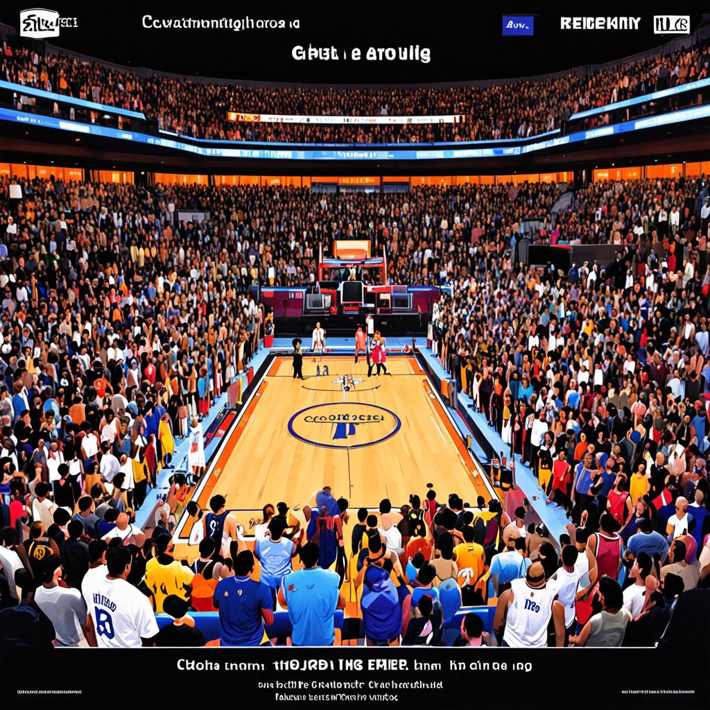 2018 NBA全明星赛CCTV5高清直播回顾，巨星云集，精彩纷呈