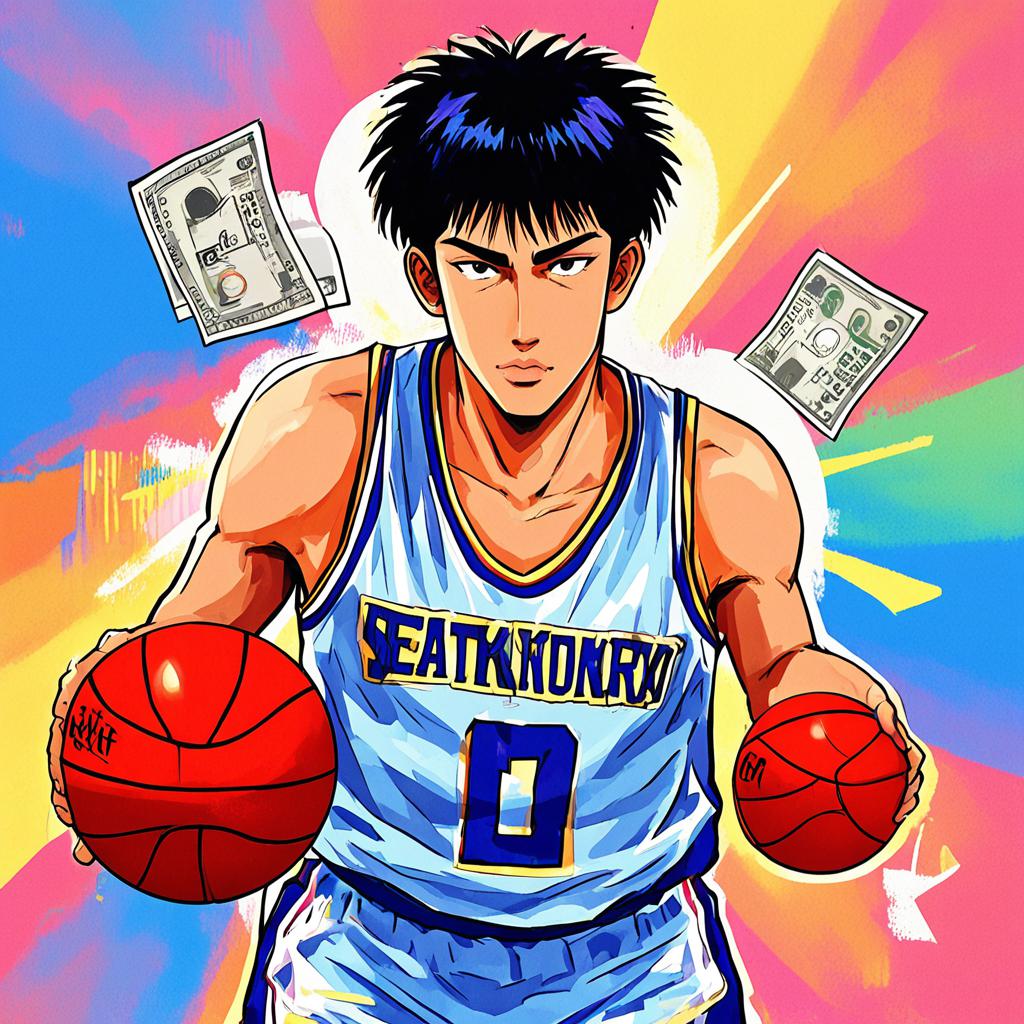 灌篮高手版NBA，当日本动漫经典遇上美国篮球巅峰