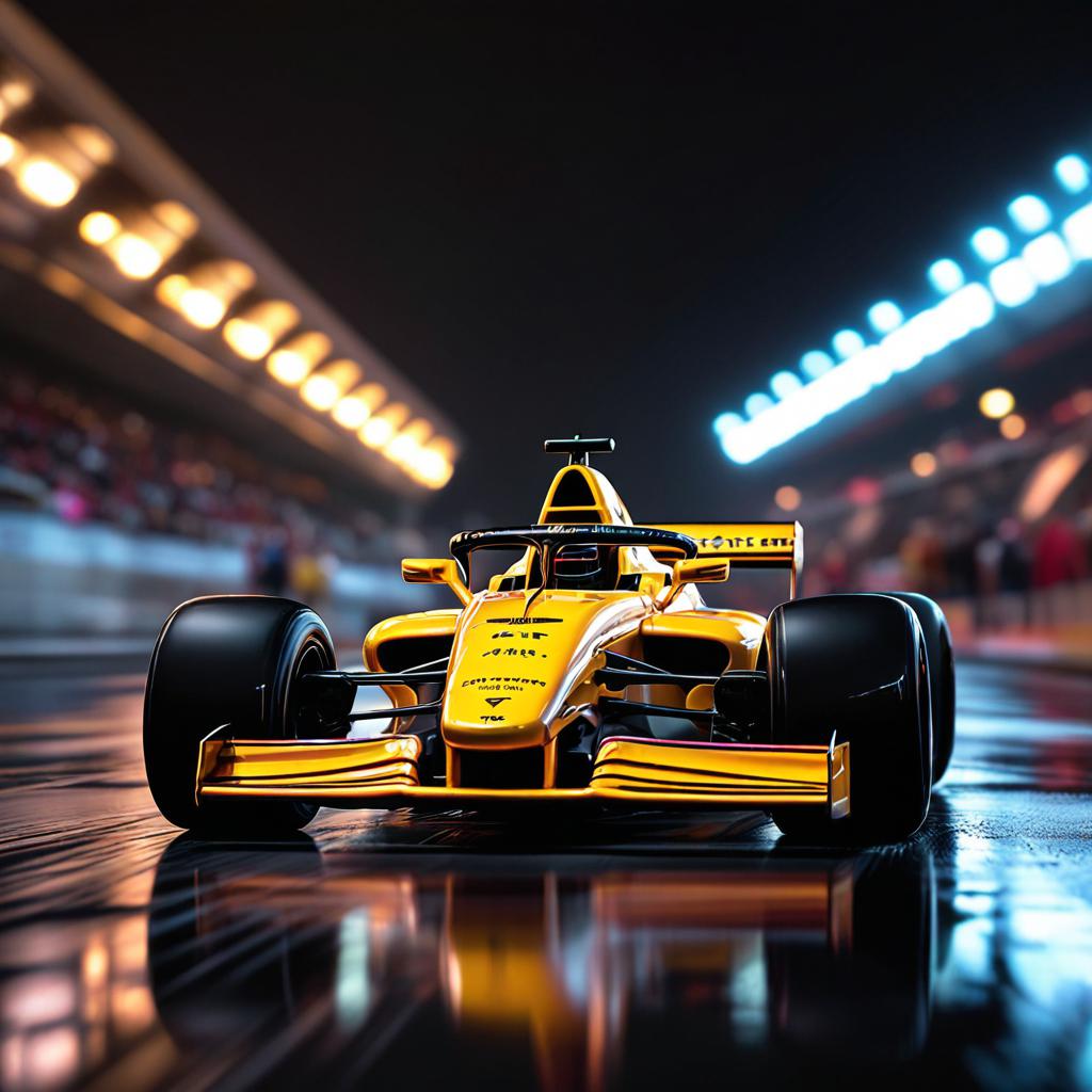 2017 F1巴林站，五星体育视角下的经典之夜