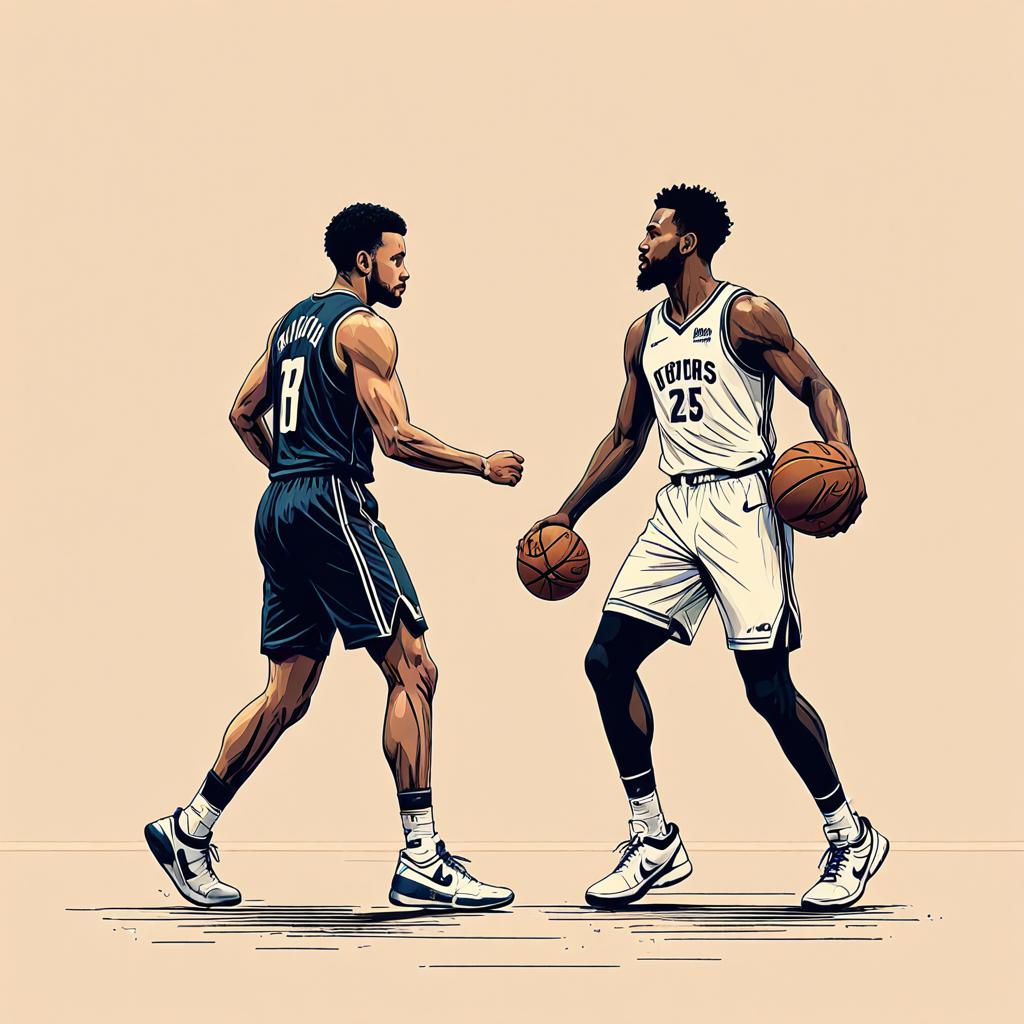 2021 NBA全明星三分大赛，库里封神之战与三分时代的巅峰对决