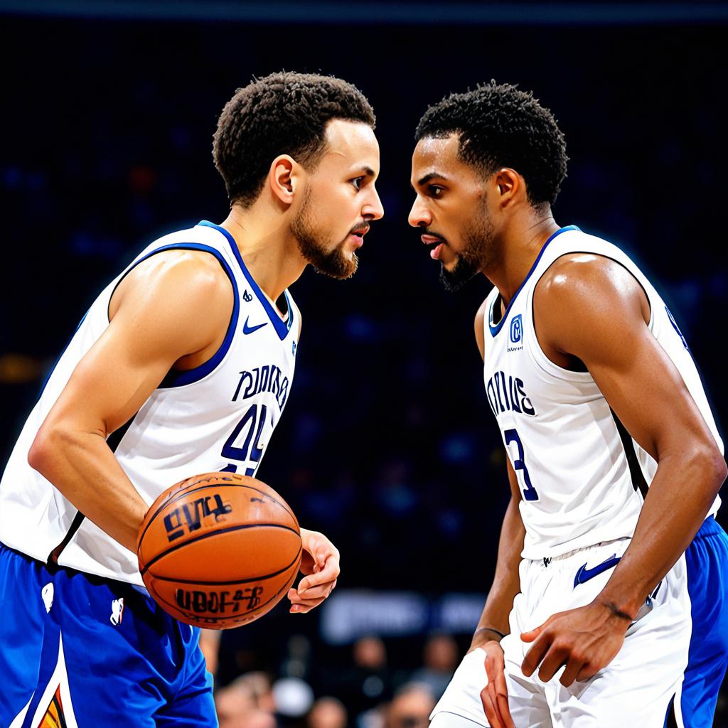 2015年NBA全明星三分大赛，库里与欧文的巅峰对决