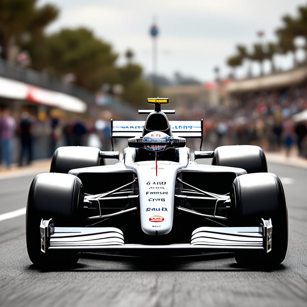 2016年F1巴林站回顾，五星体育视角下的精彩对决