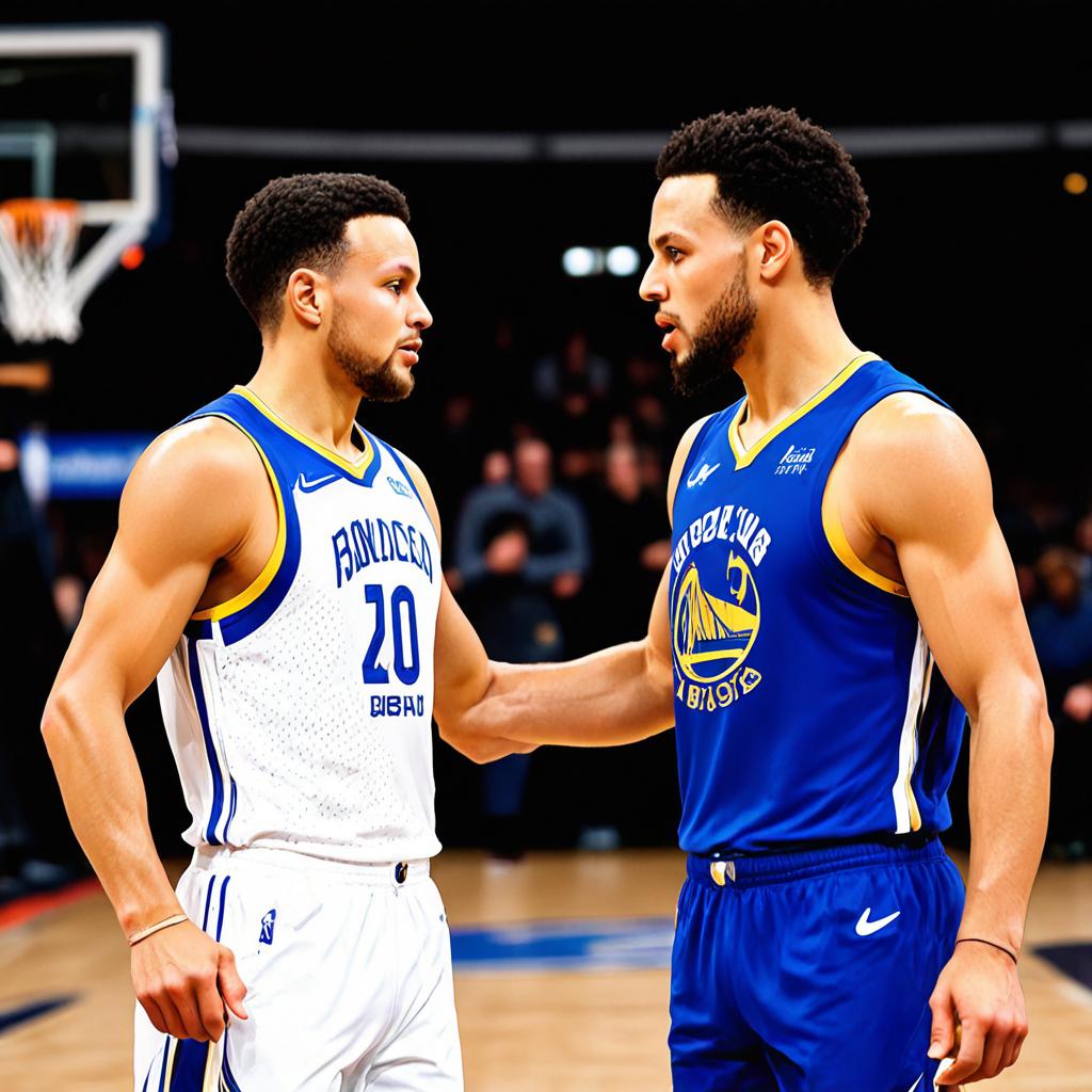 2016年NBA全明星三分大赛，库里与汤普森的巅峰对决
