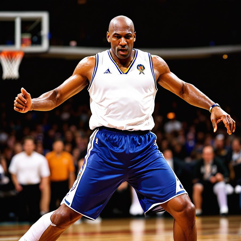 2009年NBA全明星赛，奥尼尔跳舞引爆全场，经典瞬间永难忘