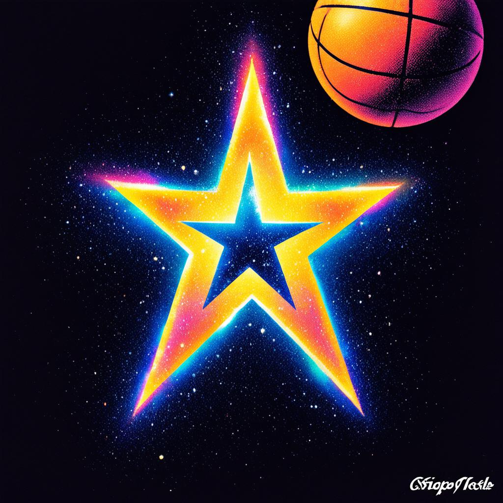 1995年菲尼克斯NBA全明星赛，星光璀璨的篮球盛宴