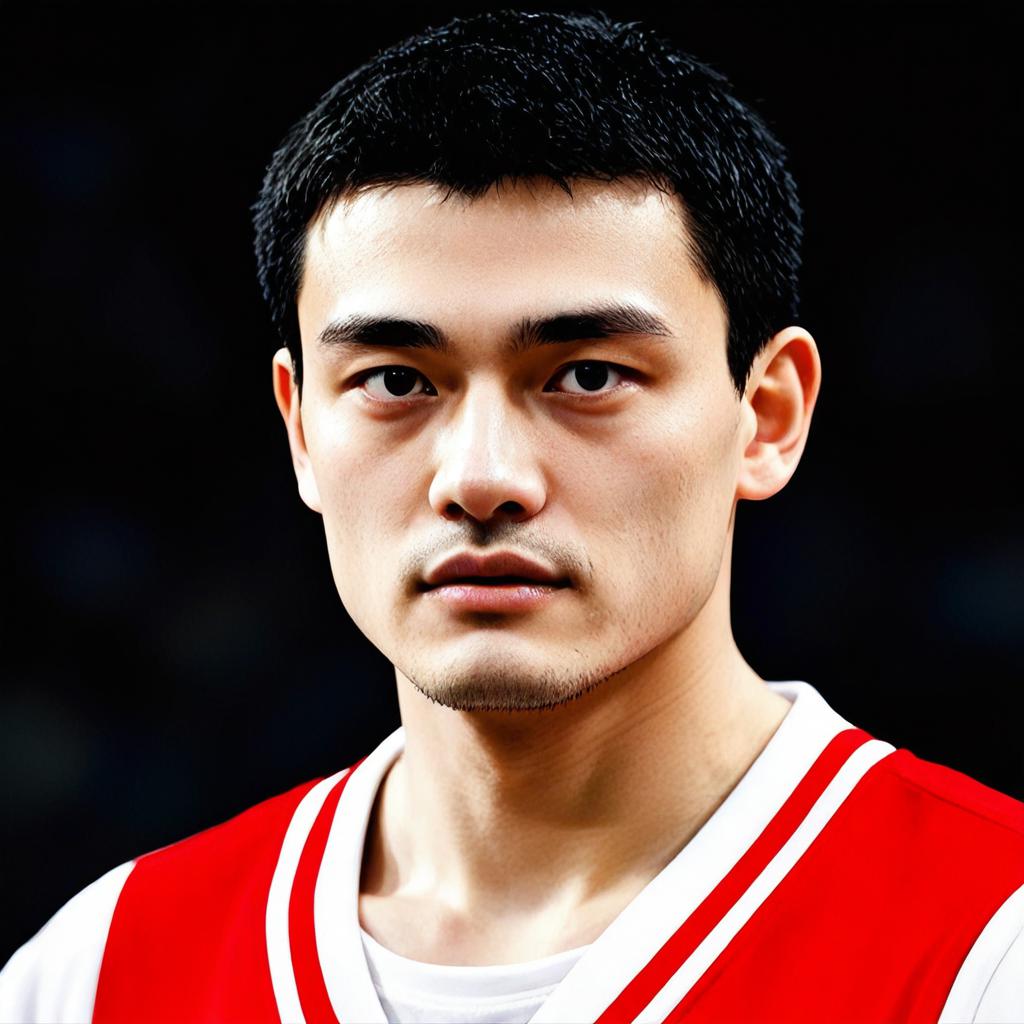 姚明第一次全明星赛回放，中国巨星的NBA全明星首秀