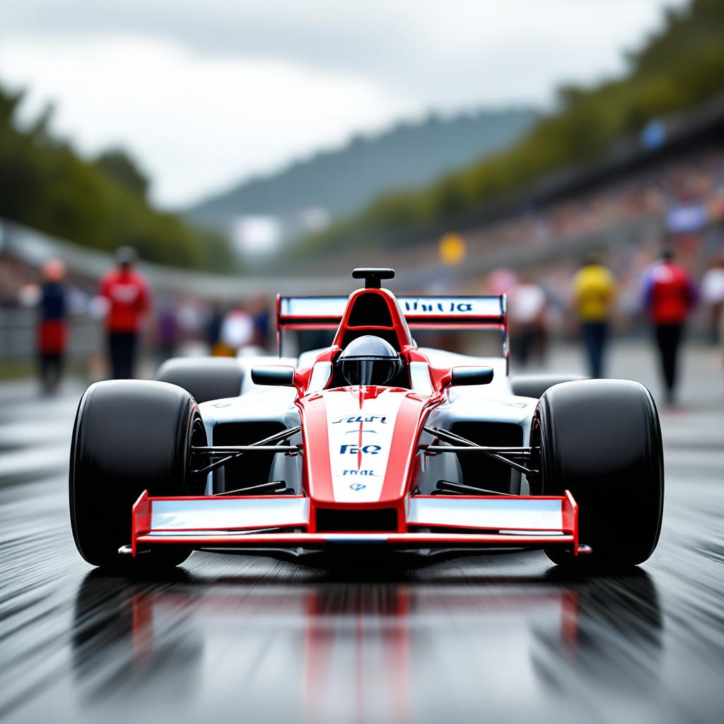 乐视体育F1排位赛，速度与策略的巅峰对决
