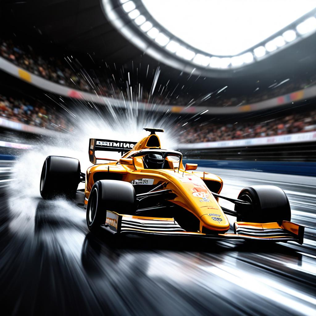 2017五星体育F1主持人，专业解说与激情传递的完美结合