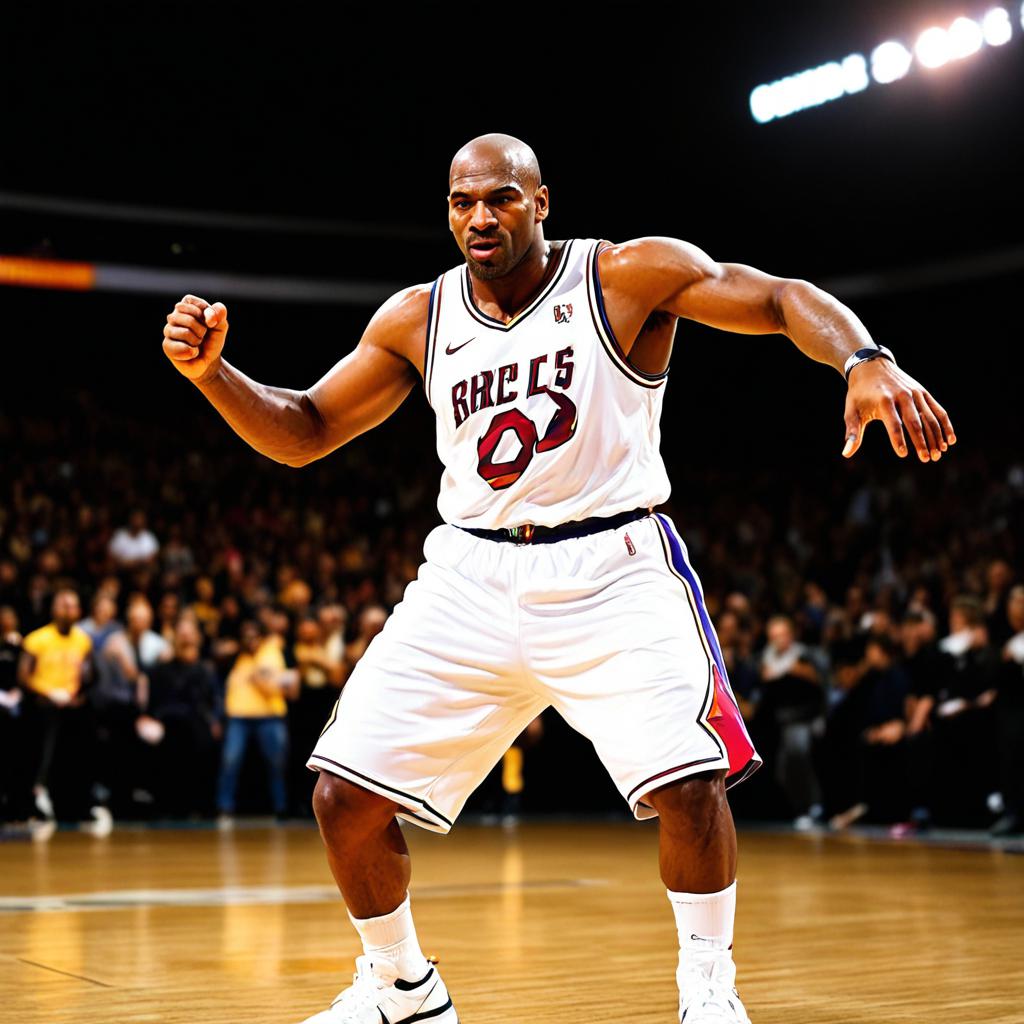 2007年NBA全明星赛，奥尼尔跳舞引爆全场，经典瞬间永载史册