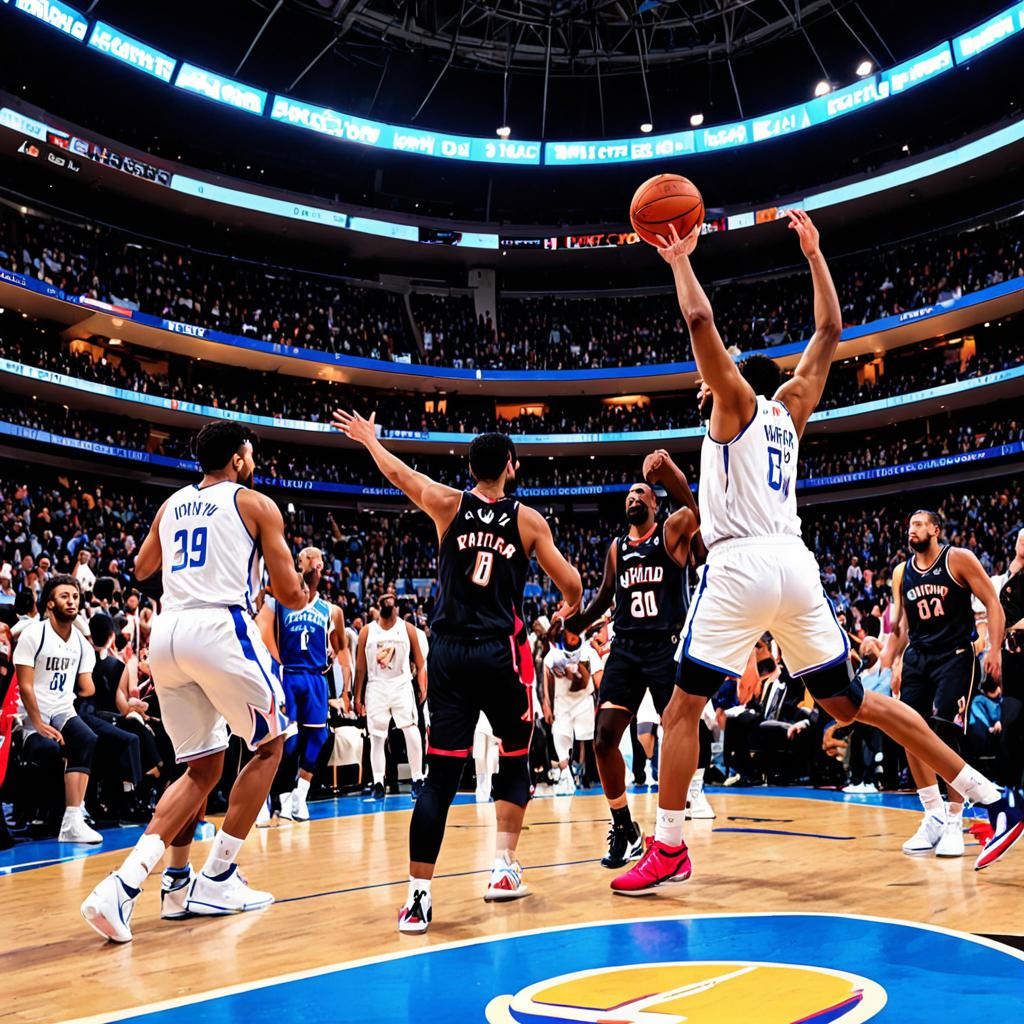 NBA20赛季全明星赛，史上最激烈的第四节对决