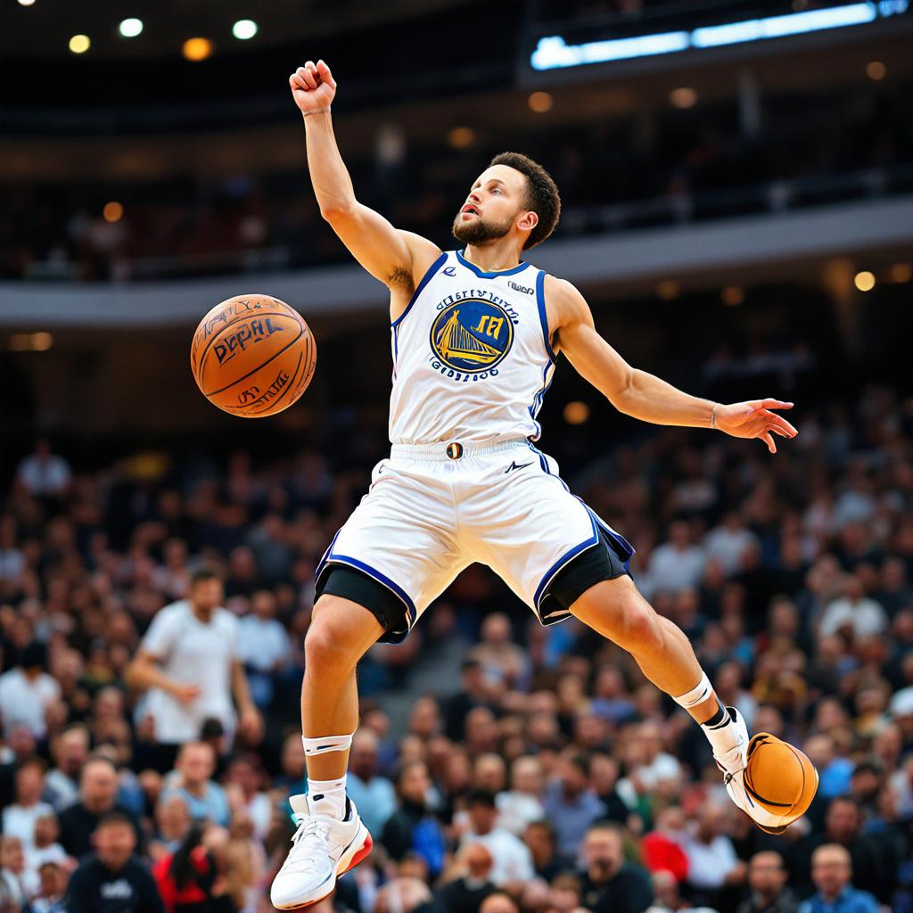 2016 NBA全明星赛，库里最后一投的传奇瞬间