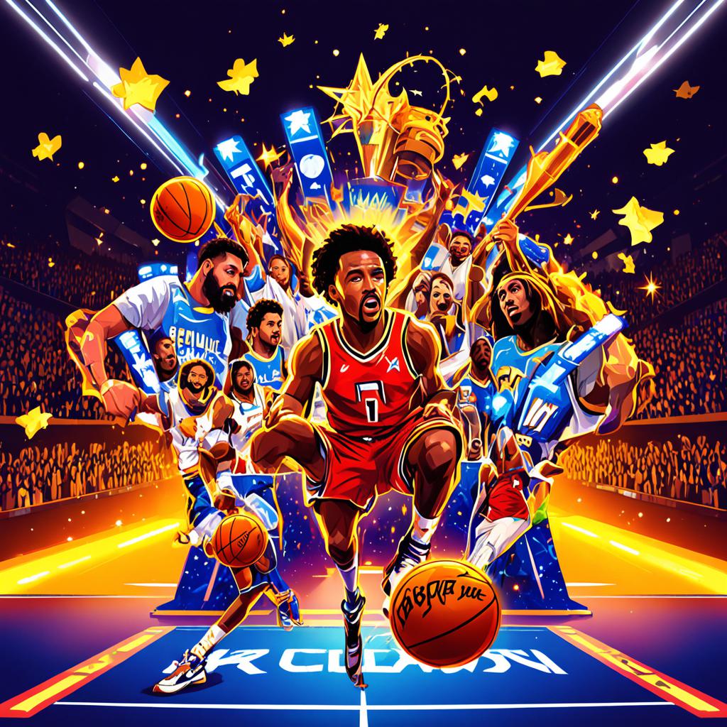 NBA全明星赛的十大趣事，你不知道的精彩瞬间