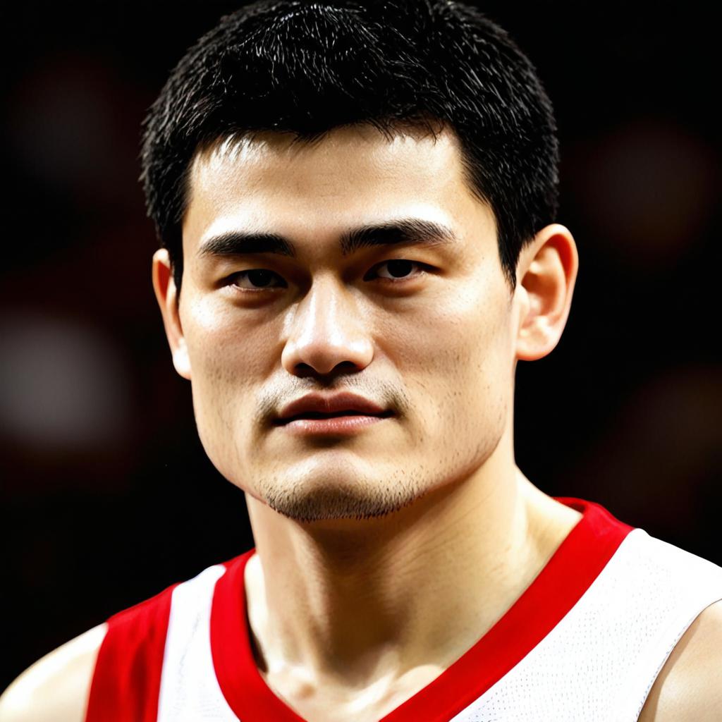 姚明首次全明星之旅，中国巨星的NBA闪耀时刻