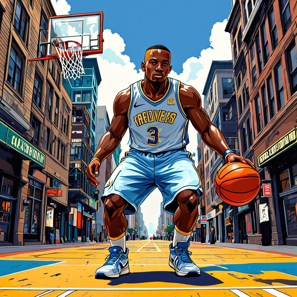 NBA街球教授，篮球场上的艺术大师